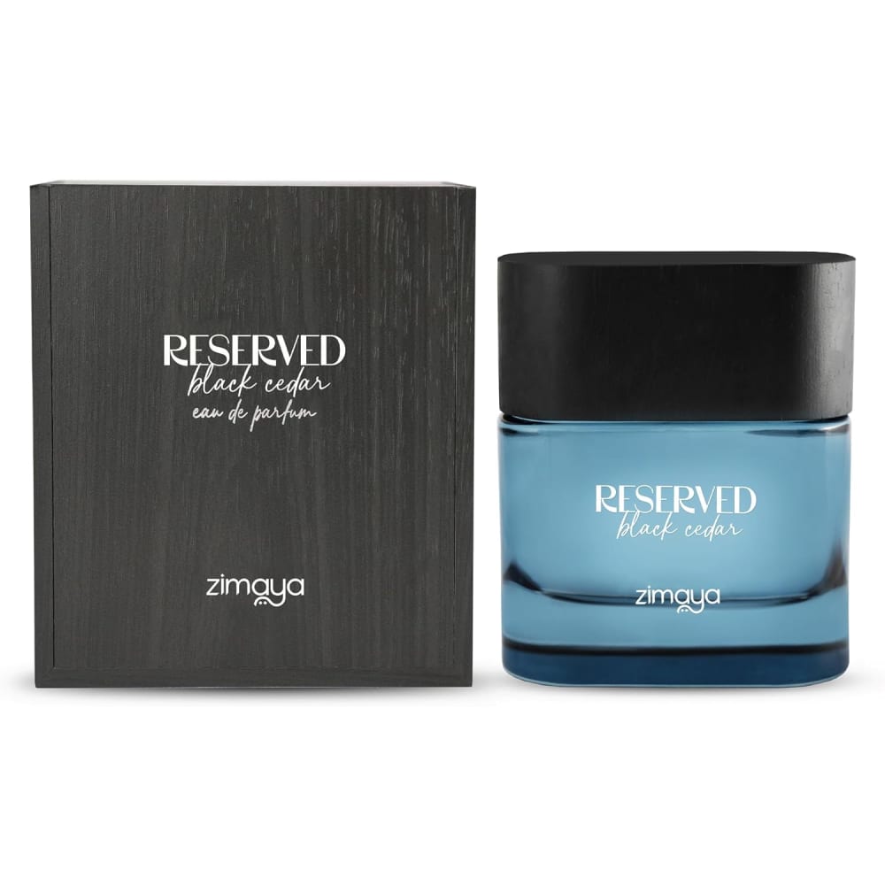 زيمايا عطر ريزيرفد بلاك سيدار أو دو بارفيوم للجنسين - 100 مل