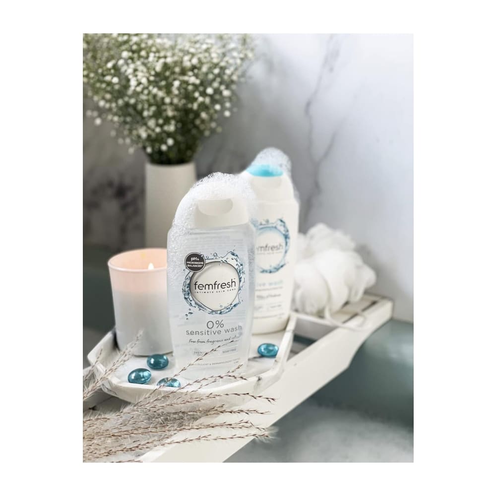 غسول بشرة حساسة بدون عطر، 250 مل