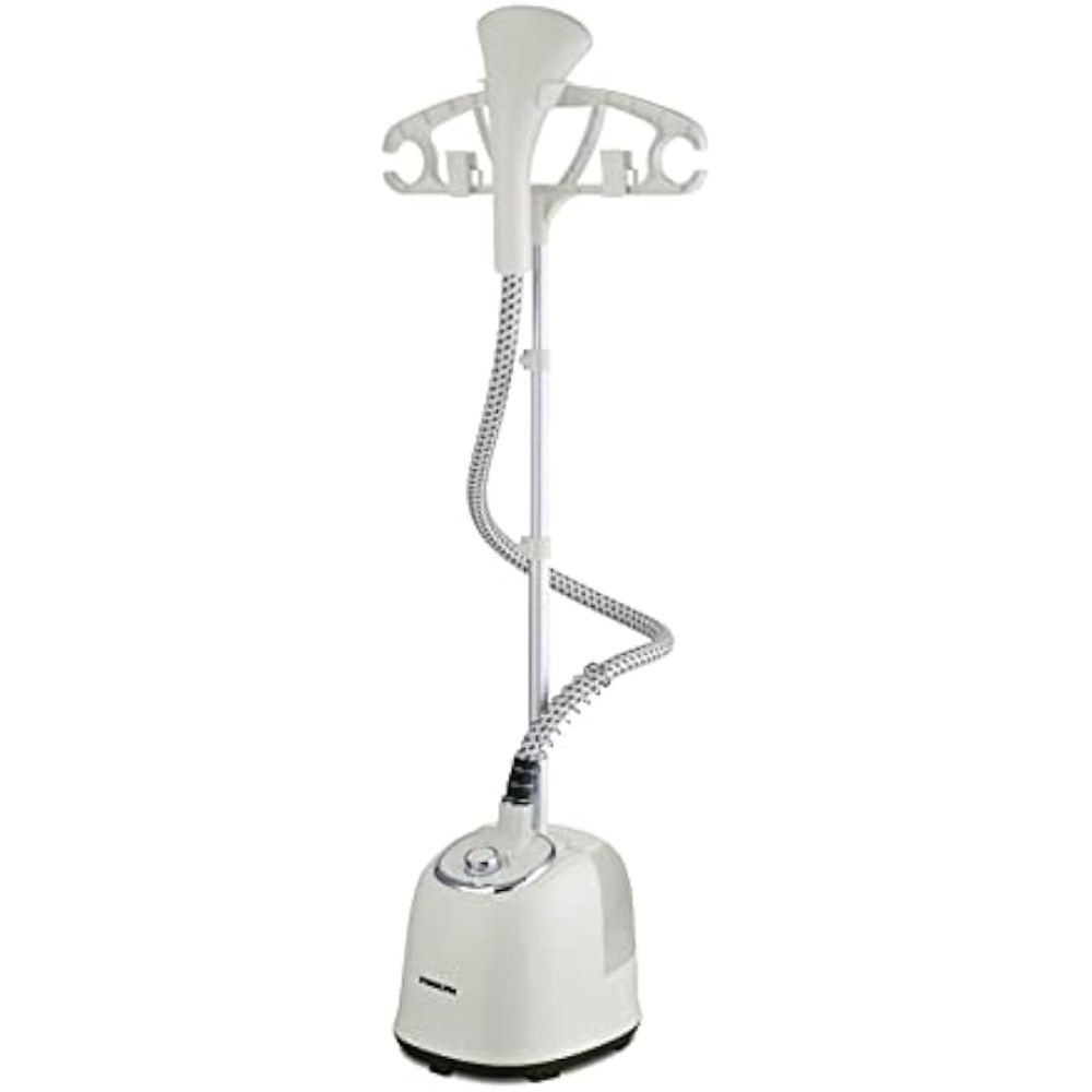 كاوية بخار عمودية نيكاي، 1.6 لتر، تعليق ملابس، أبيض - NGS566AX