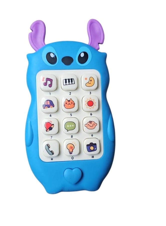 لعبة مرح لعبة مرح لعبة هاتف موسيقية متعددة الوظائف - قطعتين