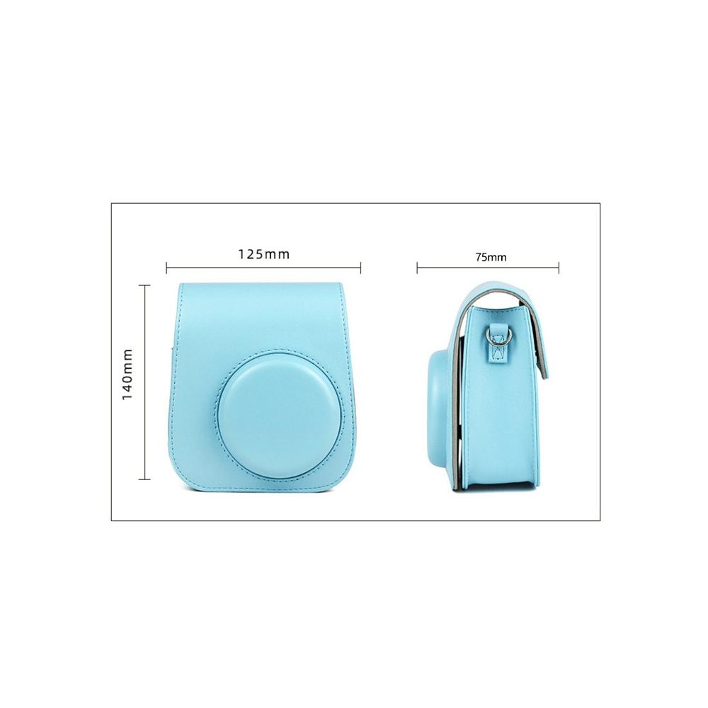 حقيبة كاميرا رقمية 0316 متوافقة مع Fujifilm Instax Mini 11