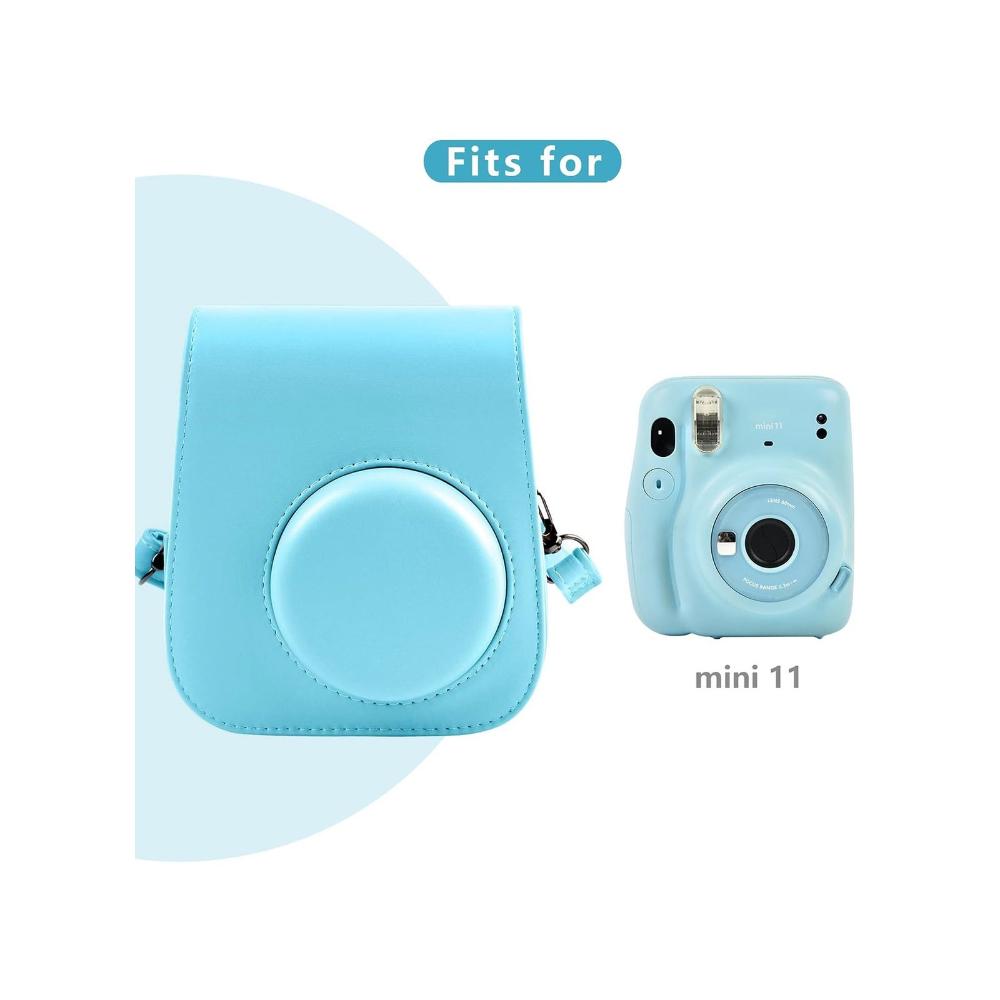 حقيبة كاميرا رقمية 0316 متوافقة مع Fujifilm Instax Mini 11