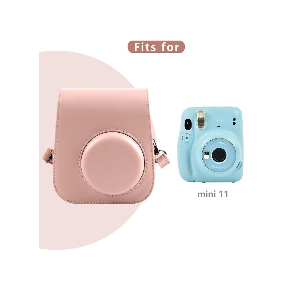  حقيبة كاميرا مع حزام قابل للتعديل متوافقة مع instax mini 11 موديل camera0316