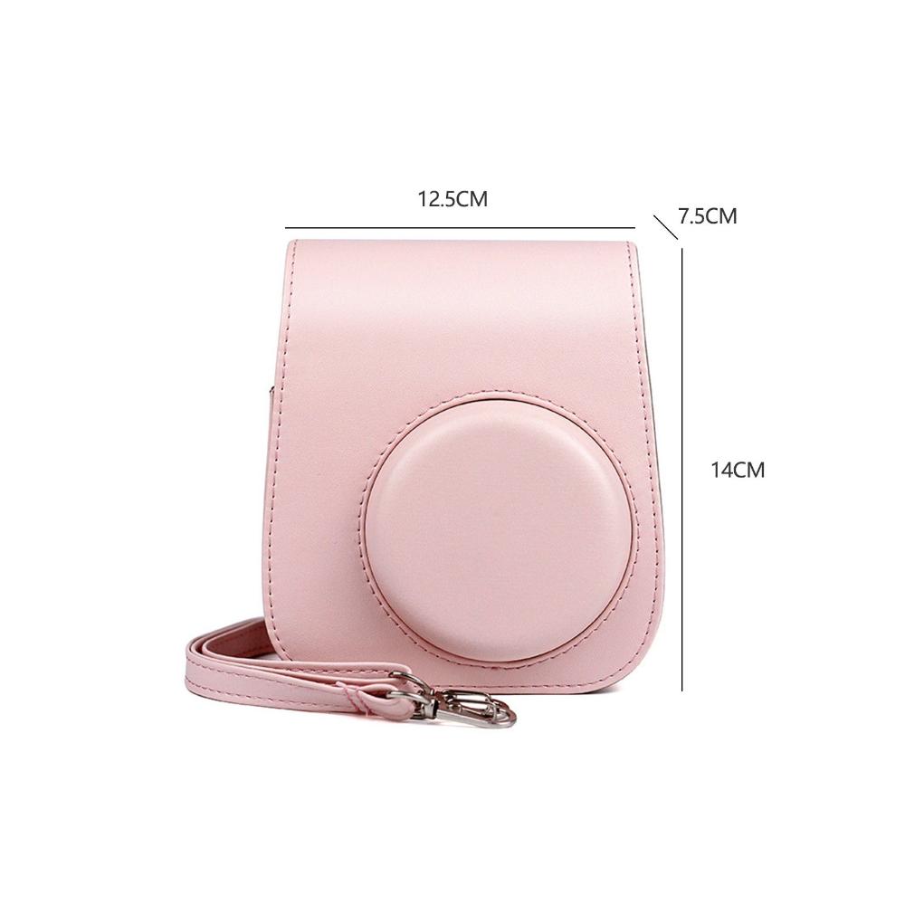  حقيبة كاميرا مع حزام قابل للتعديل متوافقة مع instax mini 11 موديل camera0316
