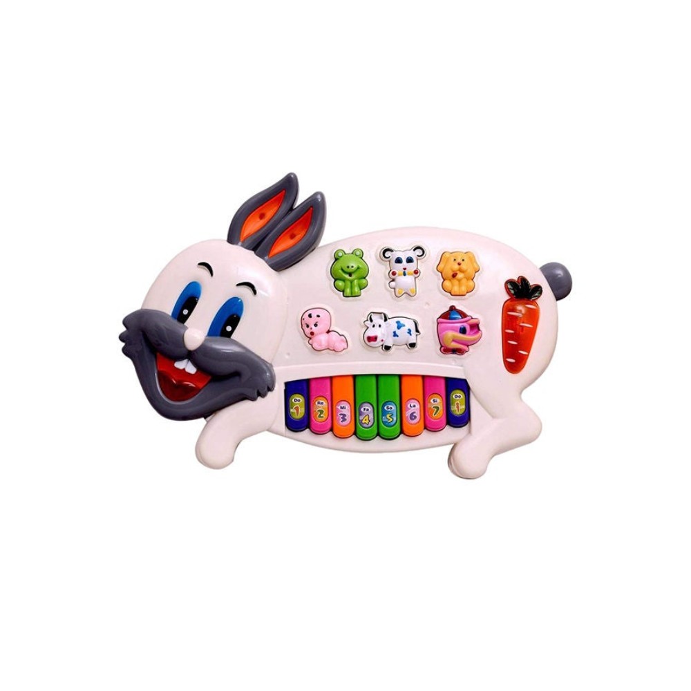 ويل بلاي بيانو أرنب موسيقي للأطفال 