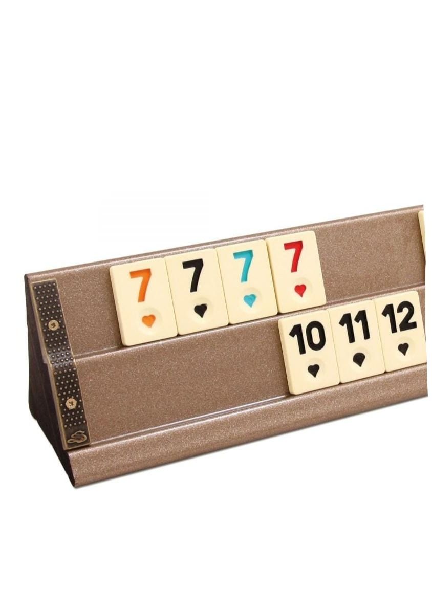 ستار لعبة أوكيه تركية خشبية مزخرفة - موديل k5193