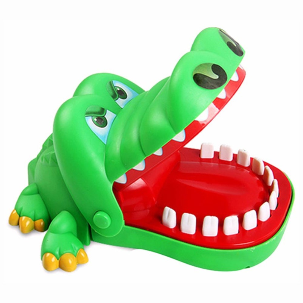  لعبة مقلب التمساح الطبيب الأسنان