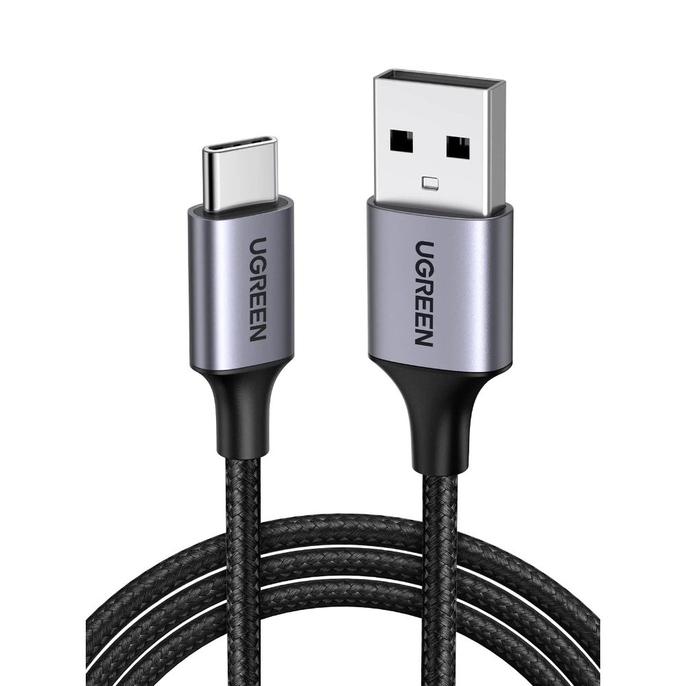 كيبل USB-A إلى USB-C قدرة 3 أمبير / طول 1 متر شحن سريع