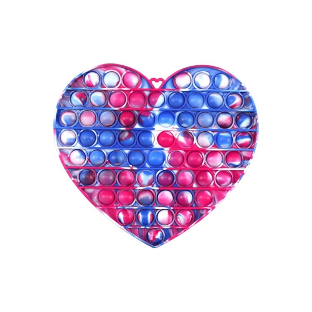 لعبة حسية بتصميم فقاعات قابلة للضغط 