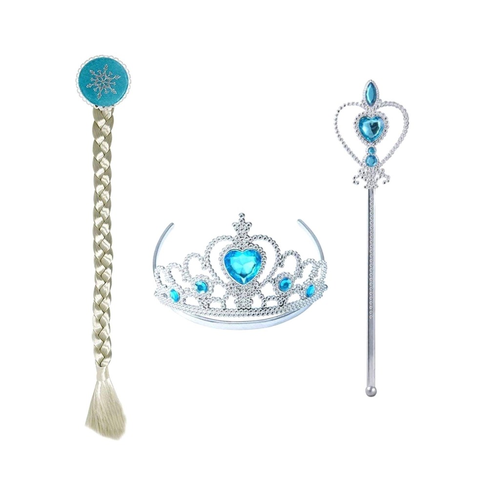 فانسي دريسويل طقم إكسسوارات إلسا من فيلم Frozen 3 قطع