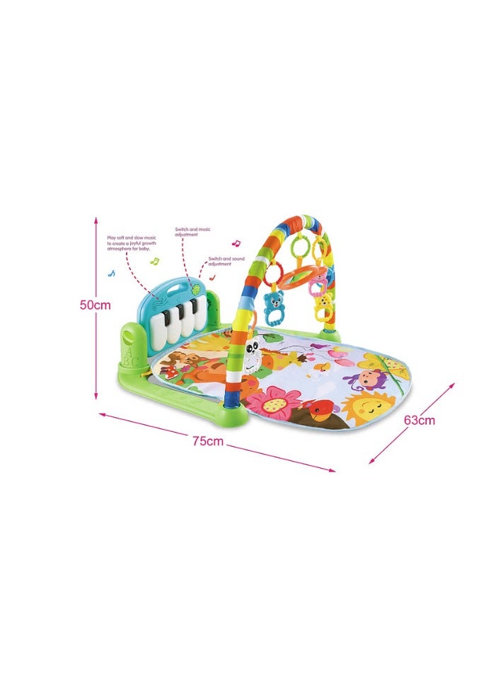 لعبة مرح بساط بيانو رياضي للأطفال