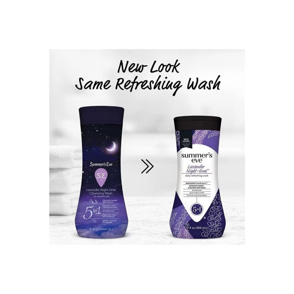 غسول ليلي خزامي 354 ملل