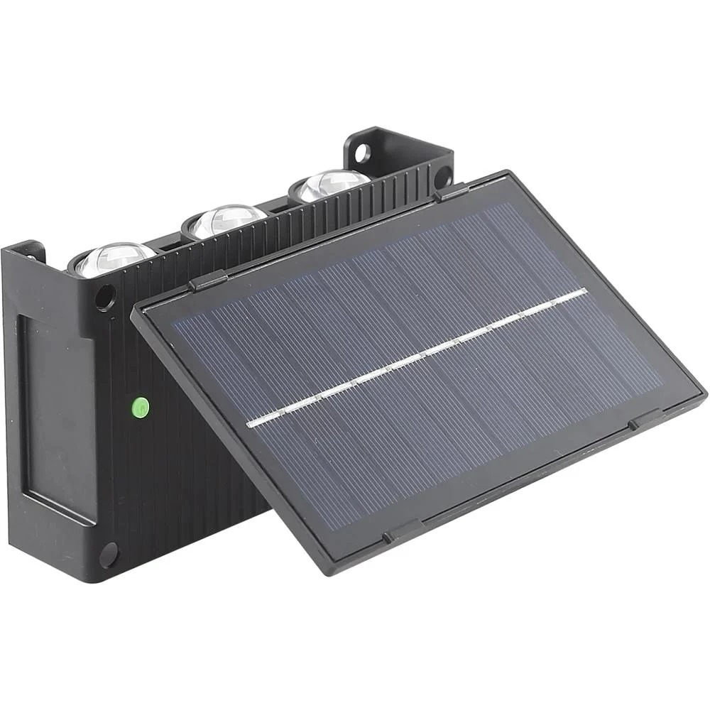 فورديل كشاف جداري يعمل بالطاقة الشمسية 6 لمبات موديل LAM/6--BL1520