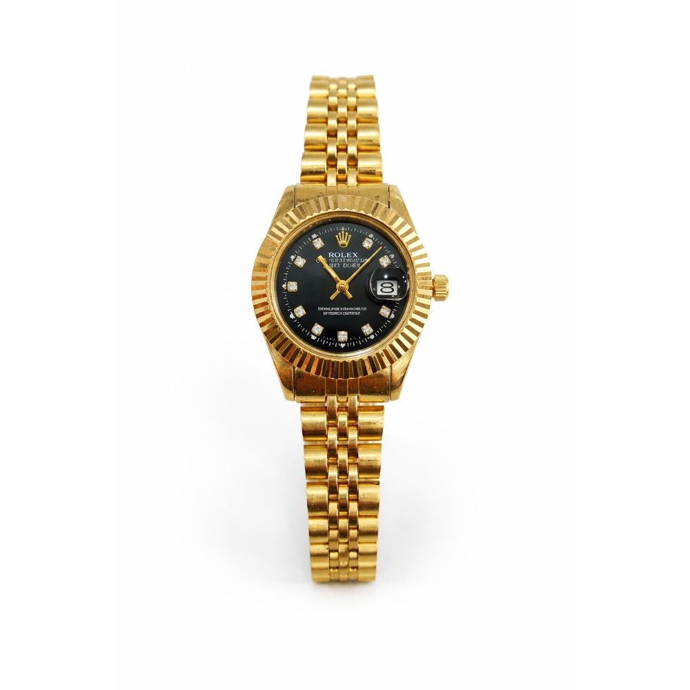 ساعة Rolex كوبي 3 – بسوار استيل أنيق