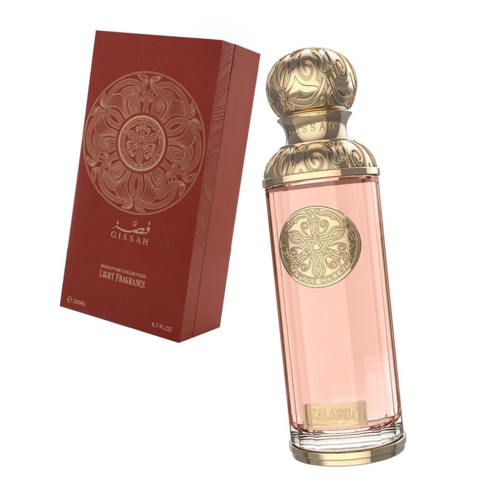 قصة عطر نسائي عطر كالابريا - 200 مل