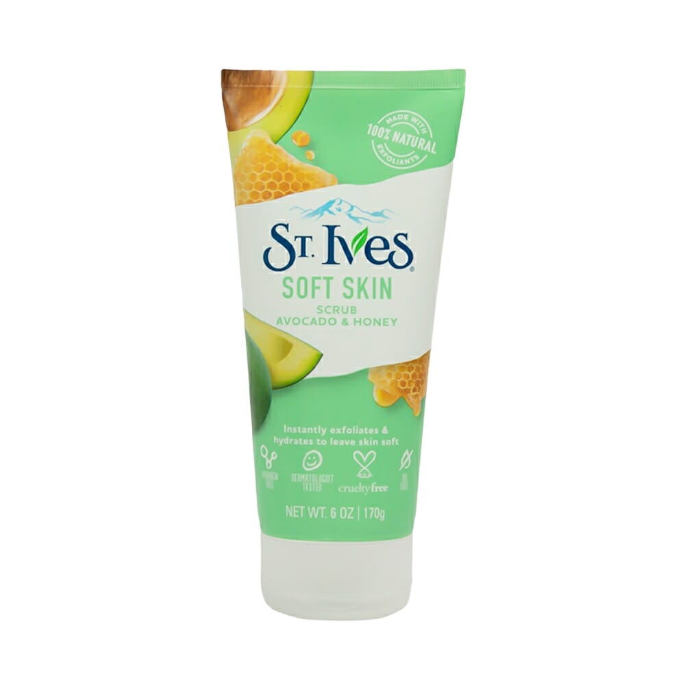 مقشر الافكادو والعسل من ستيفز 170  جم الاصلي