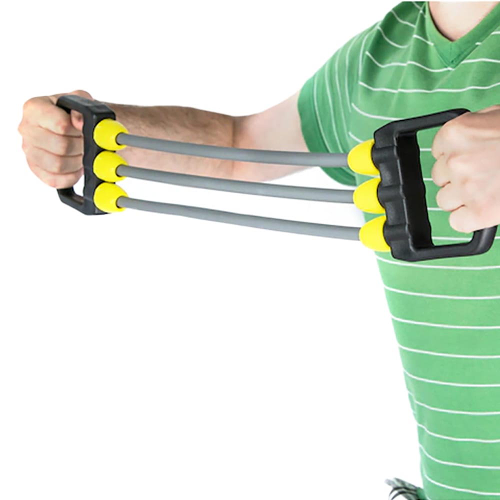 حبل تمارين رياضية مطاطي لشد العضلات