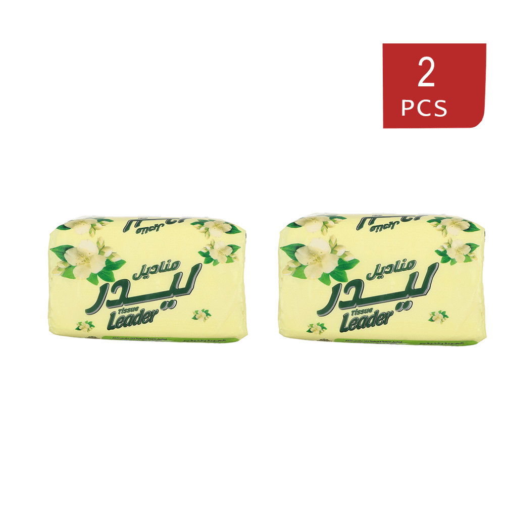 عرض مناديل ليدر عبوة 550 منديل عدد 2
