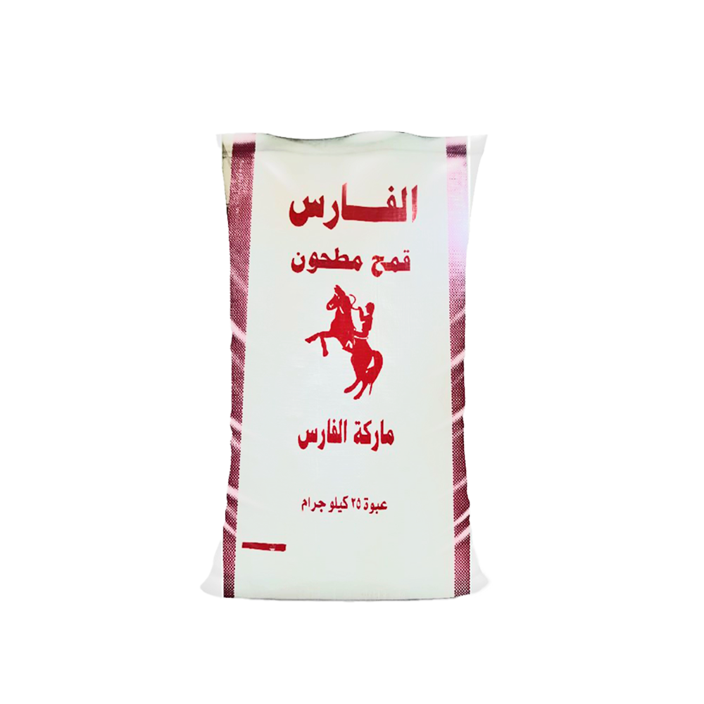 الفارس بر مطحون - 25 كجم 
