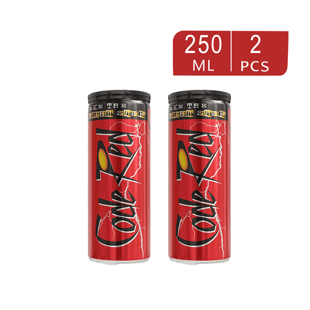 كود رد مشروب طاقة منشط 250 مل - علبتين 