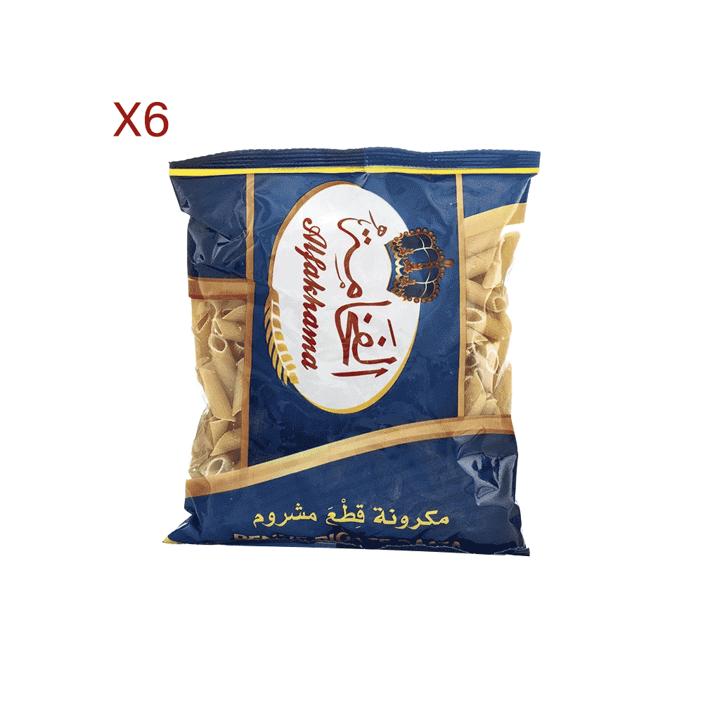 الفخامة مكرونة قطع مشروم 400 جم - 6 حبات