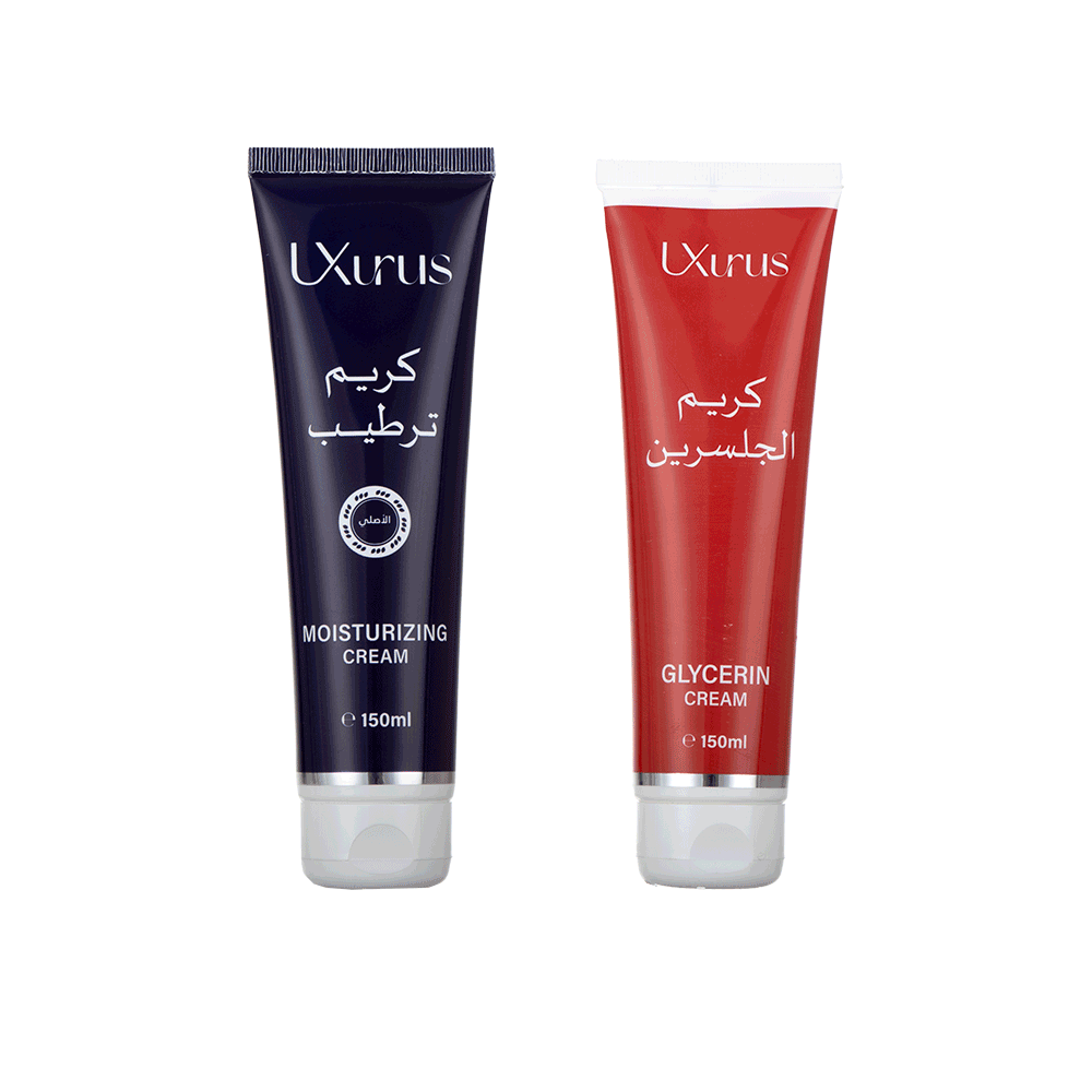  اوكسروس كريم ترطيب 150 مل + اوكسروس كريم الجلسرين 150 مل