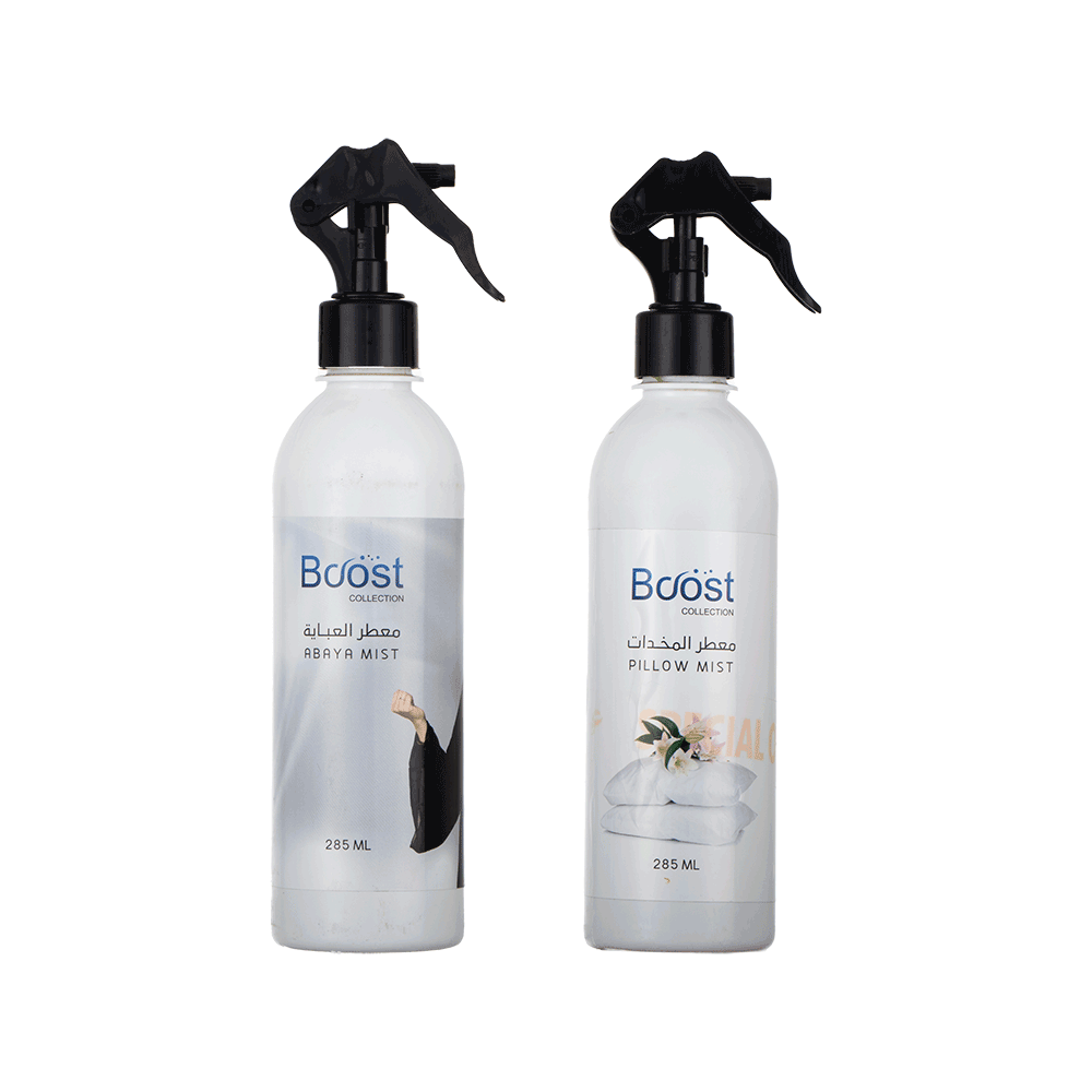  بوست معطر عبايات 285 مل + معطر مخدات 285 مل