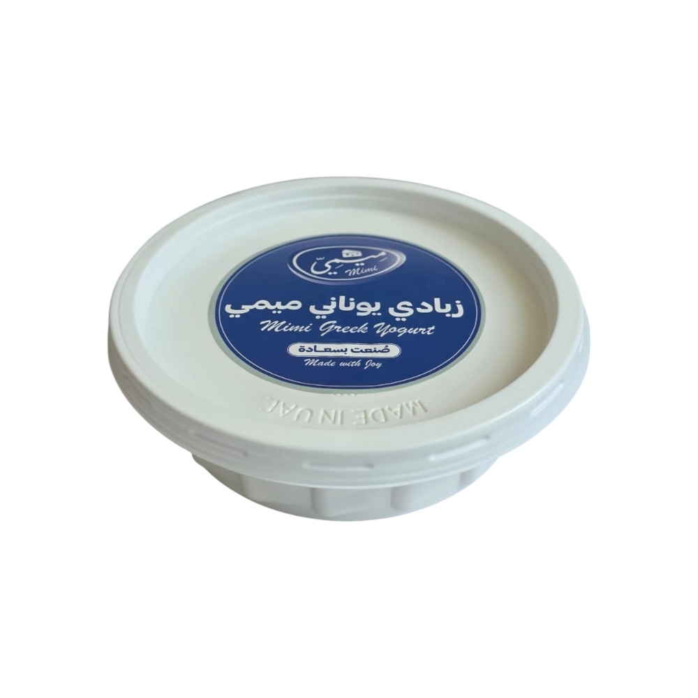 زبادي  يوناني ميمي طبيعي-  150 جم 