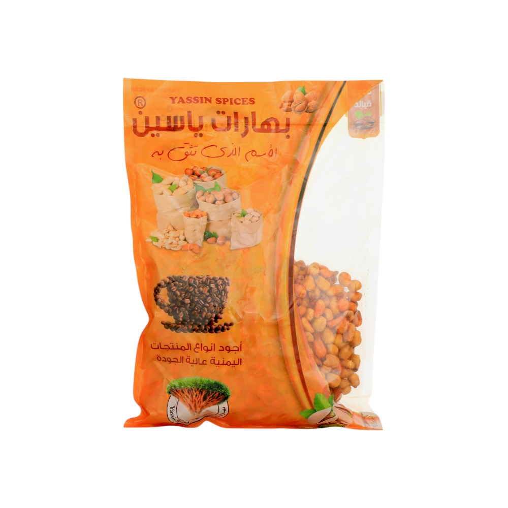 رومي محمص بهارات ياسين مكسرات طبيعية - 250 جم