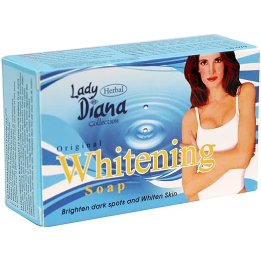 ليدي ديانا صابون بتركيبة العشبية لتفتيح البشرة - 100 جرام