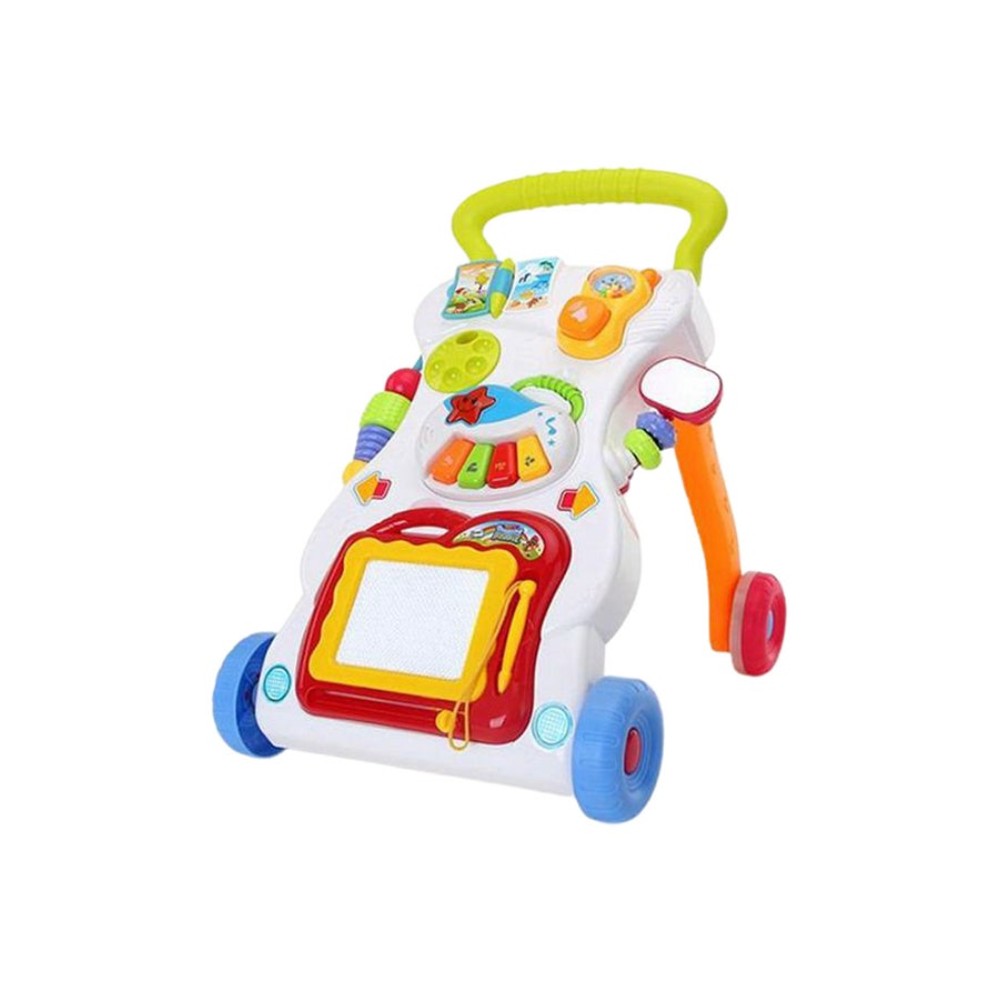 هوانجر مشاية أطفال بتصميم بيانو وموسيقى