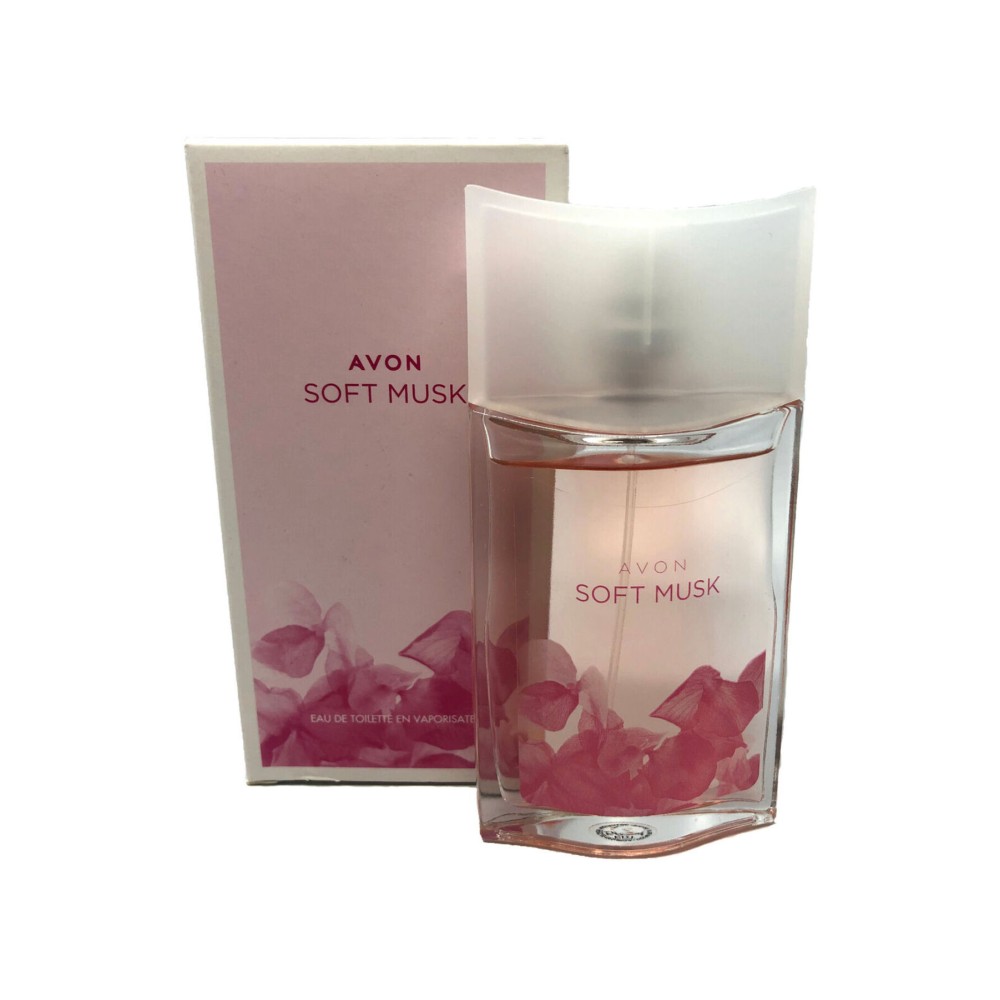 عطر سوفت مسك بحجم 50 مل