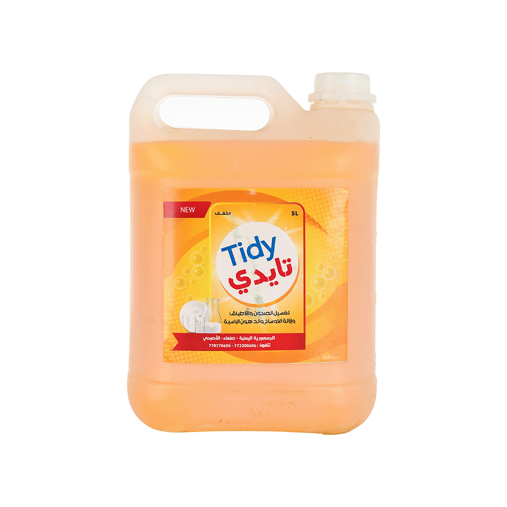 تايدي سائل غسيل الصحون - 5 لتر