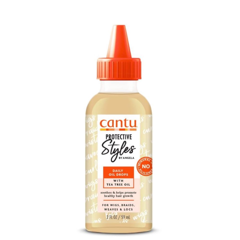 كانتو قطرات زيت الشعر اليومية بزيت شجرة الشاي - 59 مل