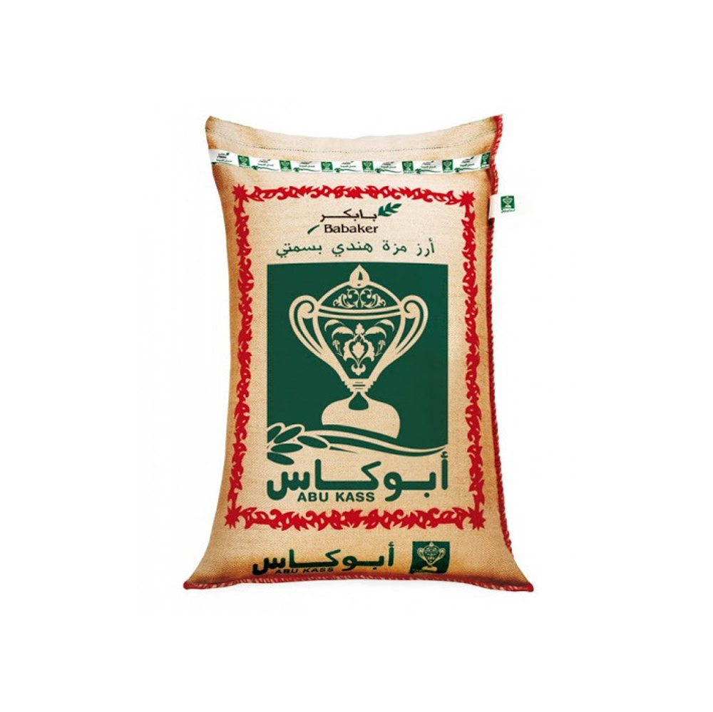 أبو كاس أرز مزة هندي بسمتي طويل الحبة - 20 كجم