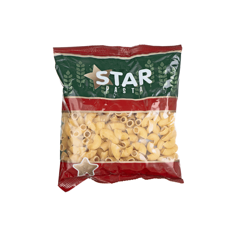 مكرونة ستار مقطع- 250 جم 