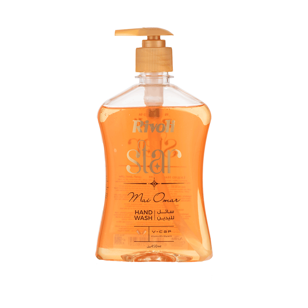 سائل غسيل اليدين ريفولي بوردة الدامسك والبنفسج - 450 مل