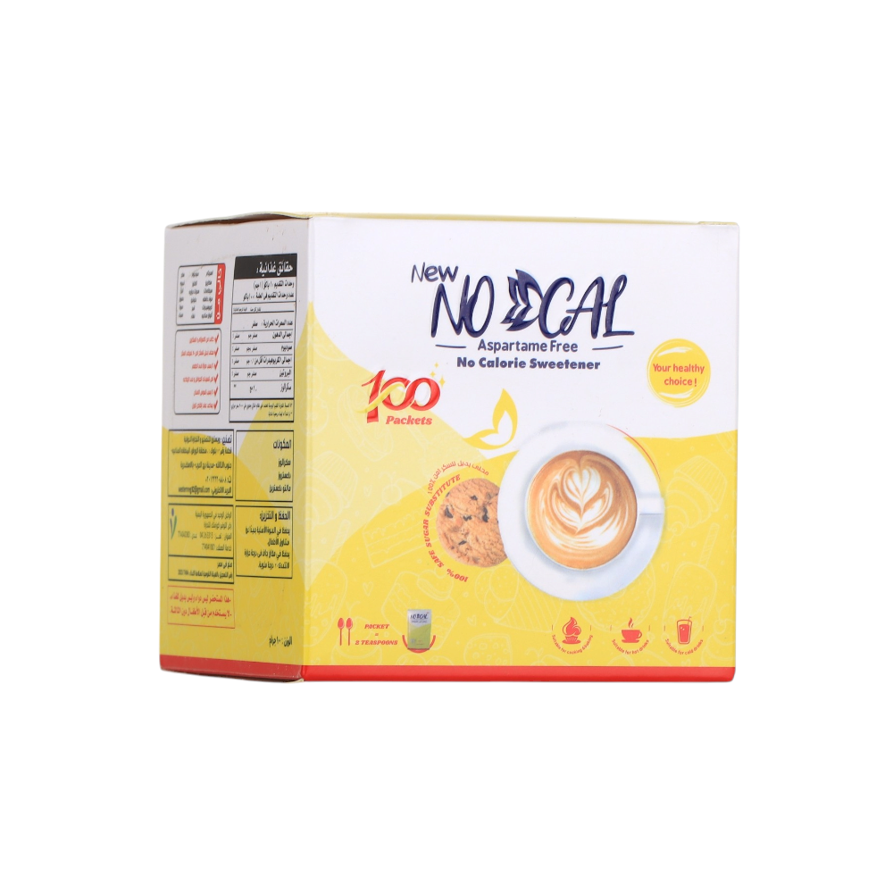 بديل السكر  نيو نوكال خالي من السعرات -100 ظرف