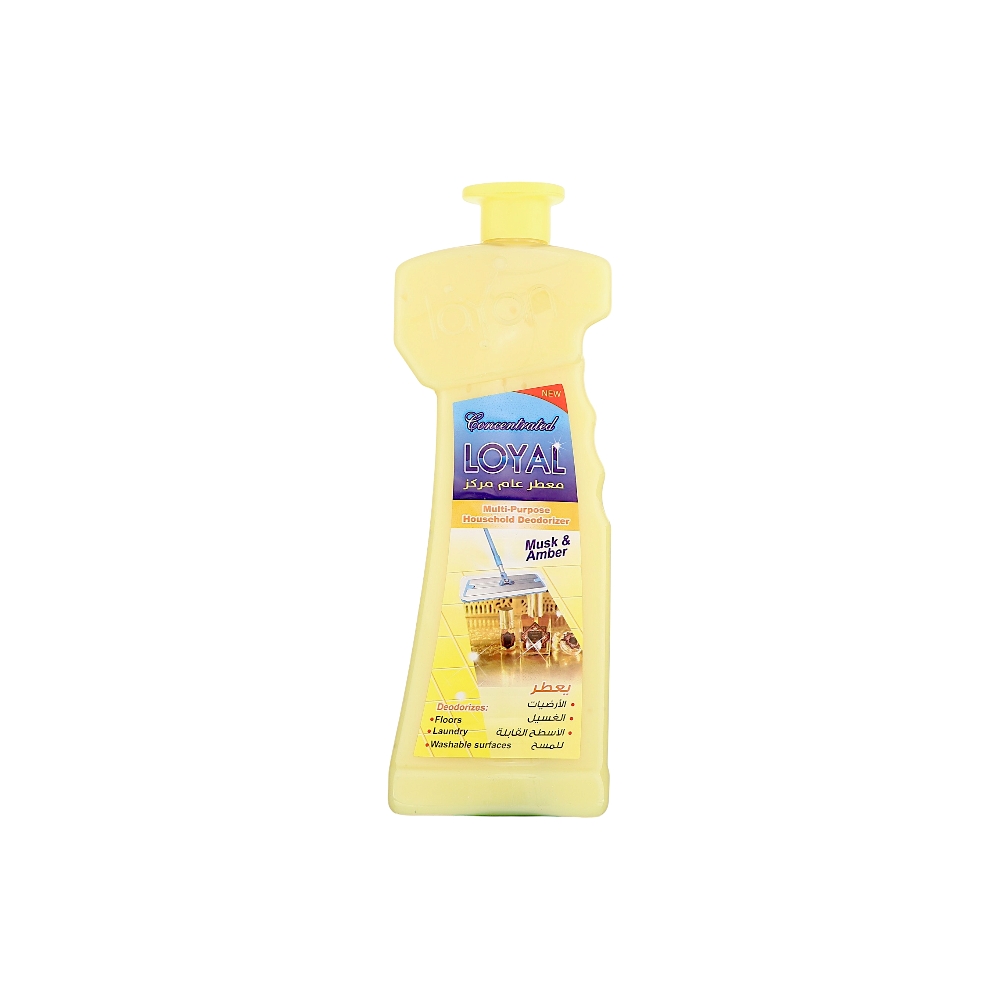 لويال معطر عام مركز برائحة المسك والعنبر - 700 مل