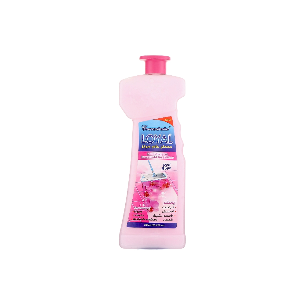 لويال معطر عام مركز برائحة الزهور الحمراء - 700 مل