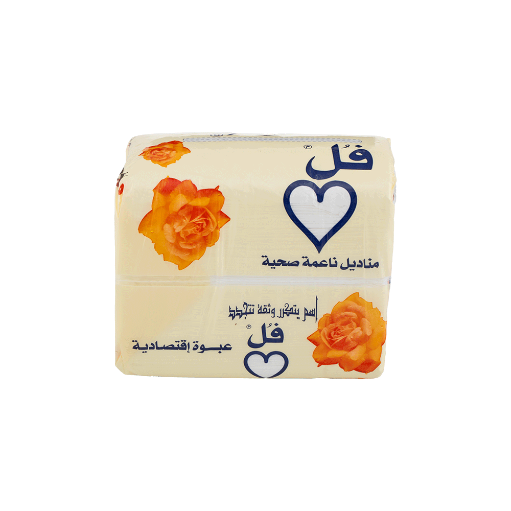 فل مناديل ناعمة عبوة اقتصادية - 860 منديل