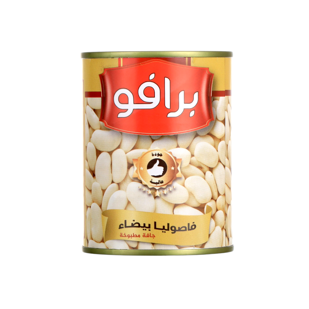 فاصوليا بيضاء برافو - 380 جم
