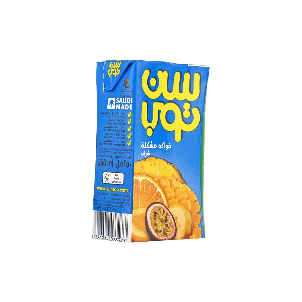 سن توب شراب فواكه مشكلة - 250 مل