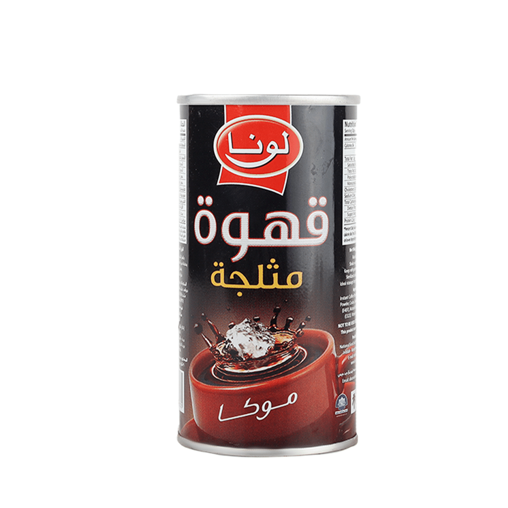 قهوة لونا مثلجة موكا - 190 مل