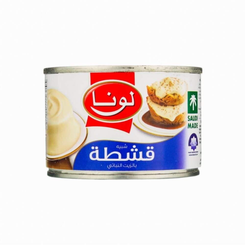 لونا قشطة بالزيت النباتي -155 جم