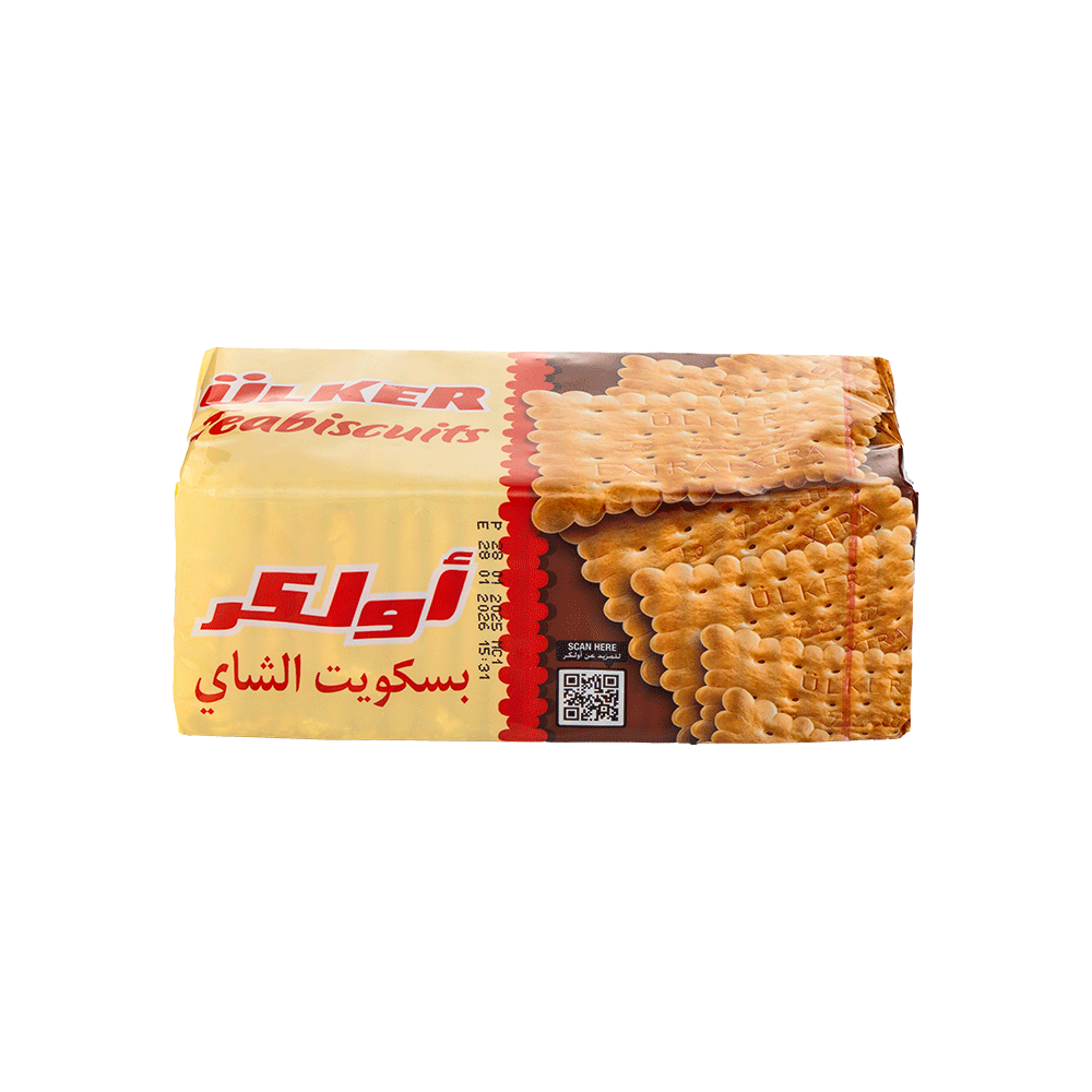 أولكر بسكويت الشاي - 147 جم 