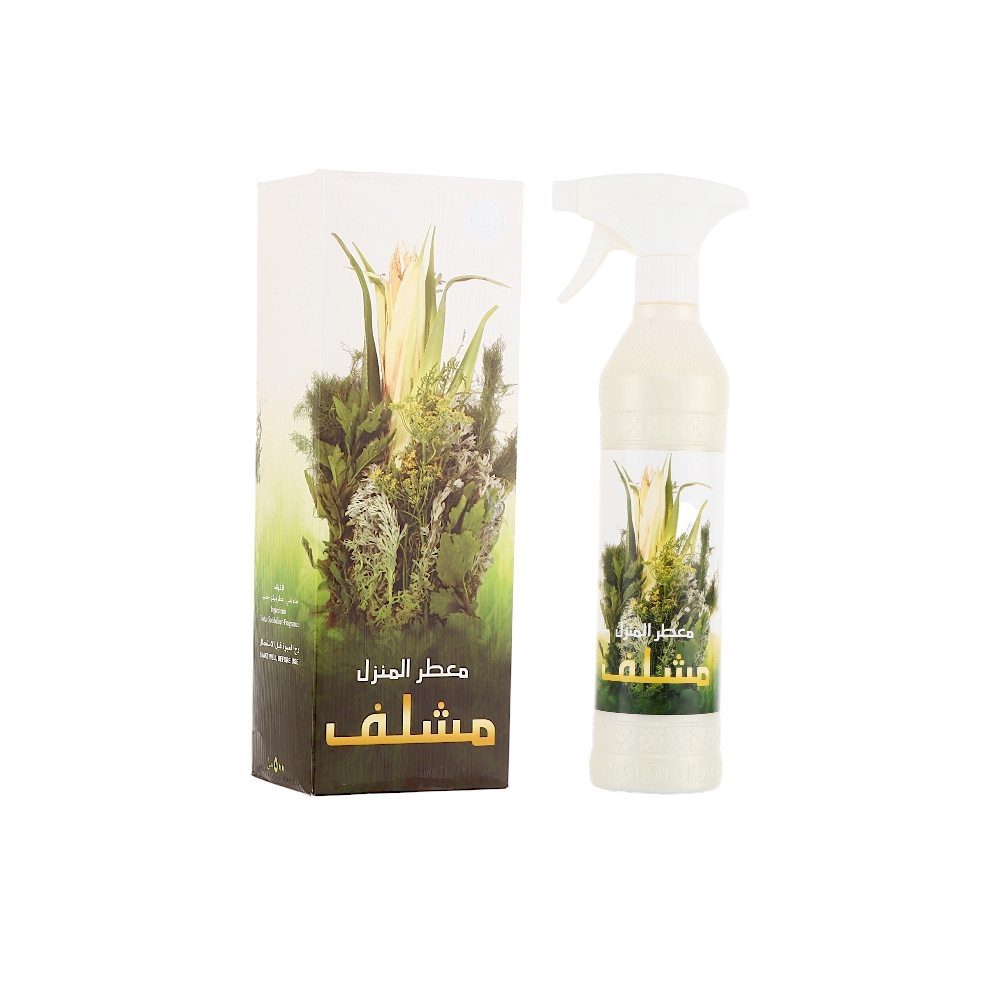 با نافع معطر المنزل المركز الفاخر مشلف - 500 مل