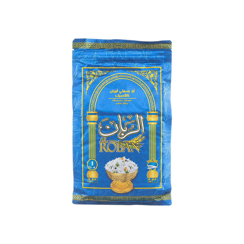 الربان أرز بسمتي أبيض كلاسيك - 1 كجم