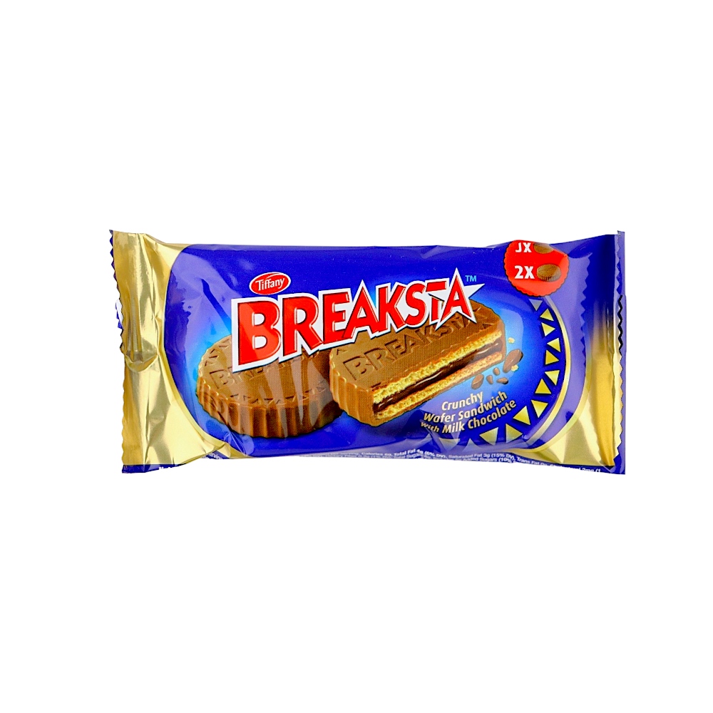 ويفر تيفاني بريكستا ساندويتش مقرمش محشو بشوكولاتة الحليب - 29 جم