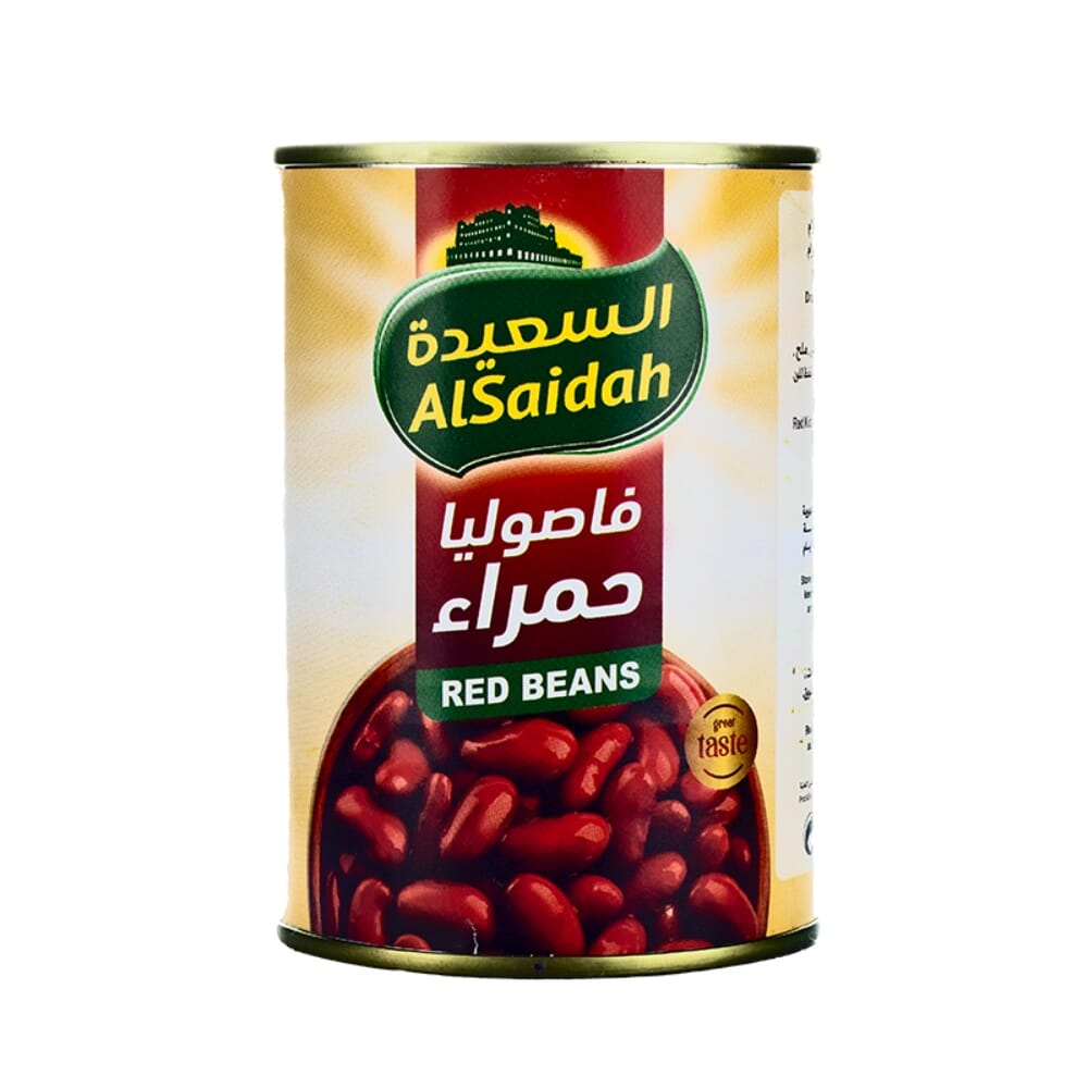السعيدة فاصوليا حمراء - 400 جم